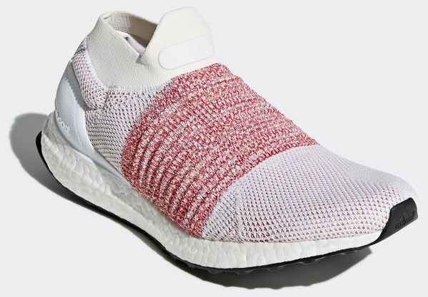 Adidas UltraBoost Laceless Trace Scarlet