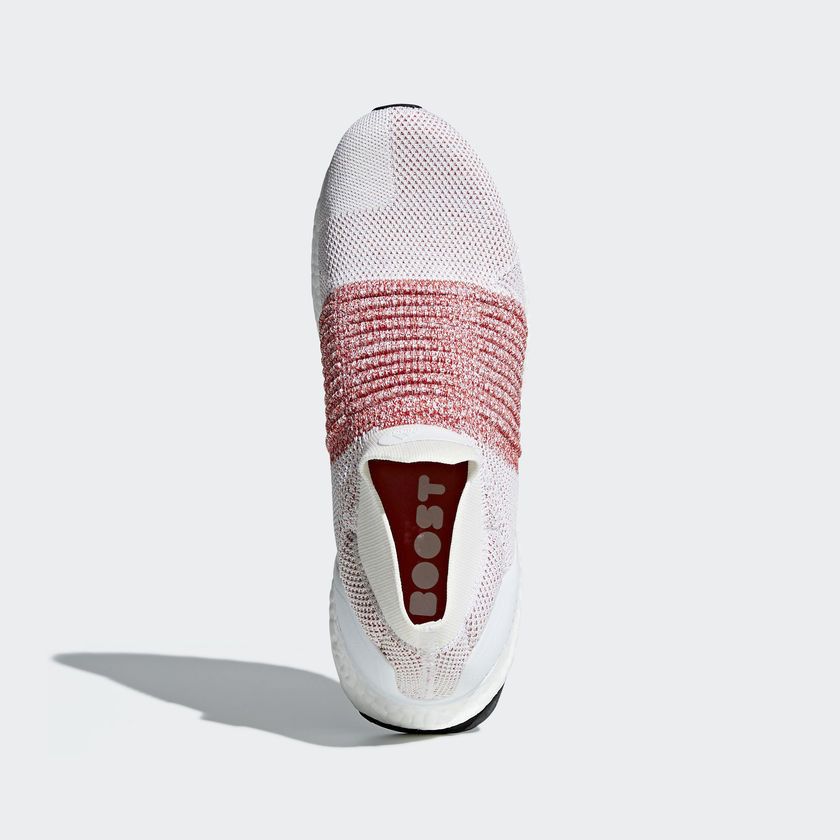 Buy UltraBoost Laceless Trace Scarlet BB6136 GOAT
