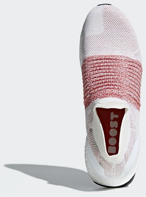 Adidas UltraBoost Laceless Trace Scarlet