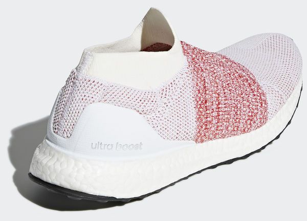 Adidas UltraBoost Laceless Trace Scarlet