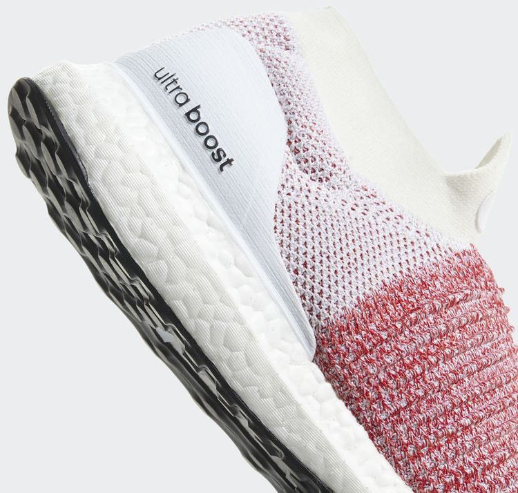 Adidas UltraBoost Laceless Trace Scarlet