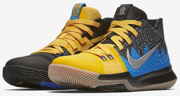 Buy Kyrie 3 GS What The AH2287 700 GOAT