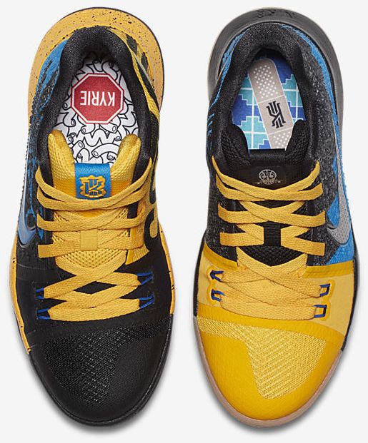 Nike kyrie 3 grade school best sale