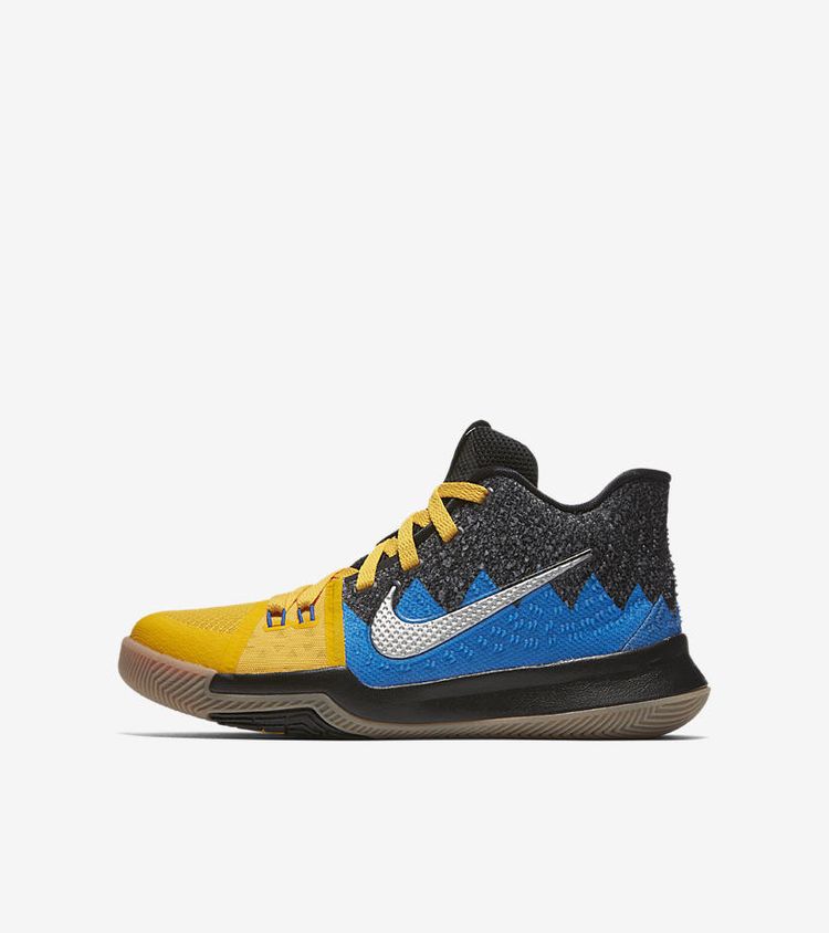 Nike kyrie 3 grade school discount