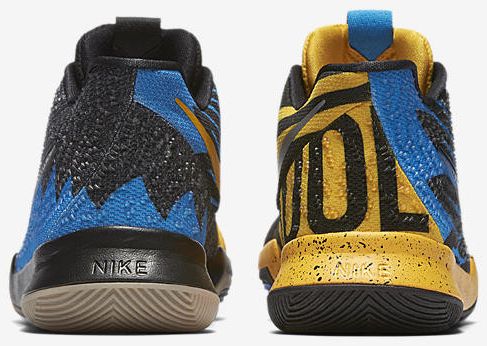 Buy Kyrie 3 GS What The AH2287 700 GOAT DE