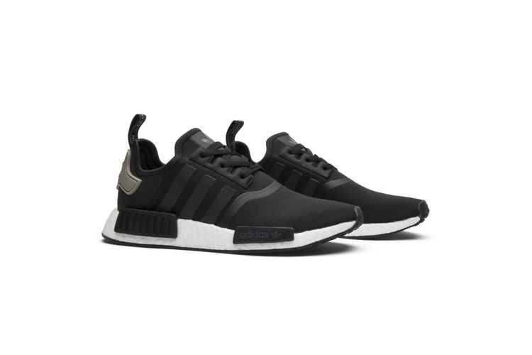 adidas gazelle silver green womens Shop Black Mens adidas NMD R1 Lace Up Sneakers – Shoebacca main image 1