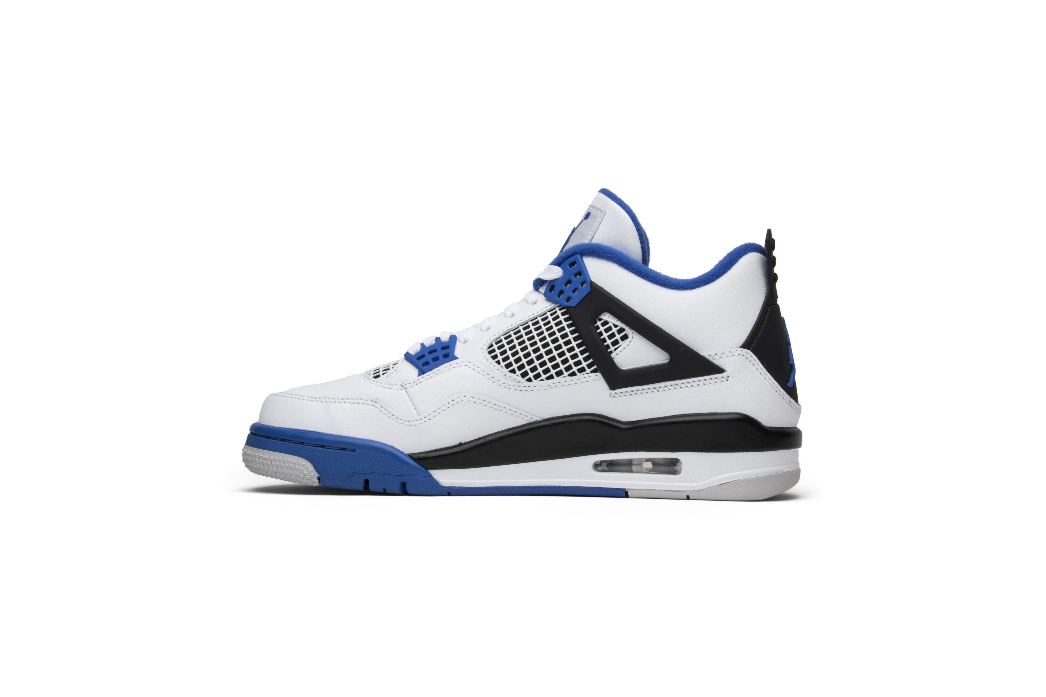 Jordan retro 4 motorsport blue outlet