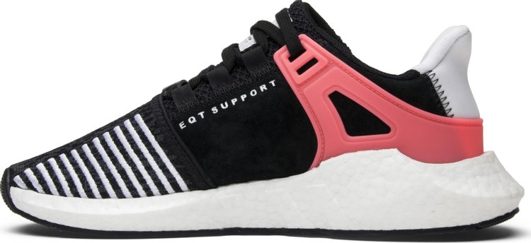 EQT Support 9317 Core Black Turbo Red