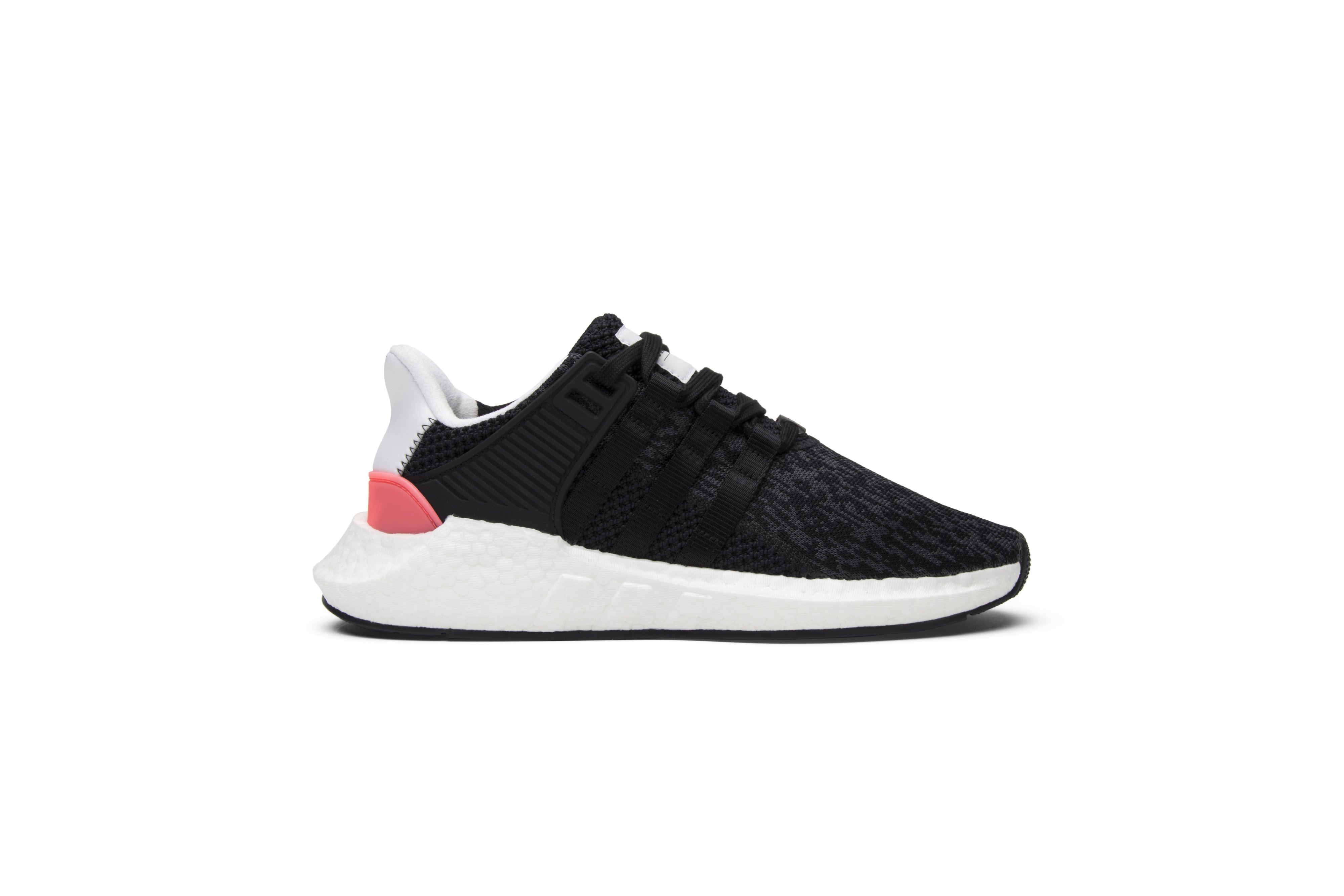 Buy EQT Support 93/17 'Core Black Turbo Red' - BB1234 | GOAT