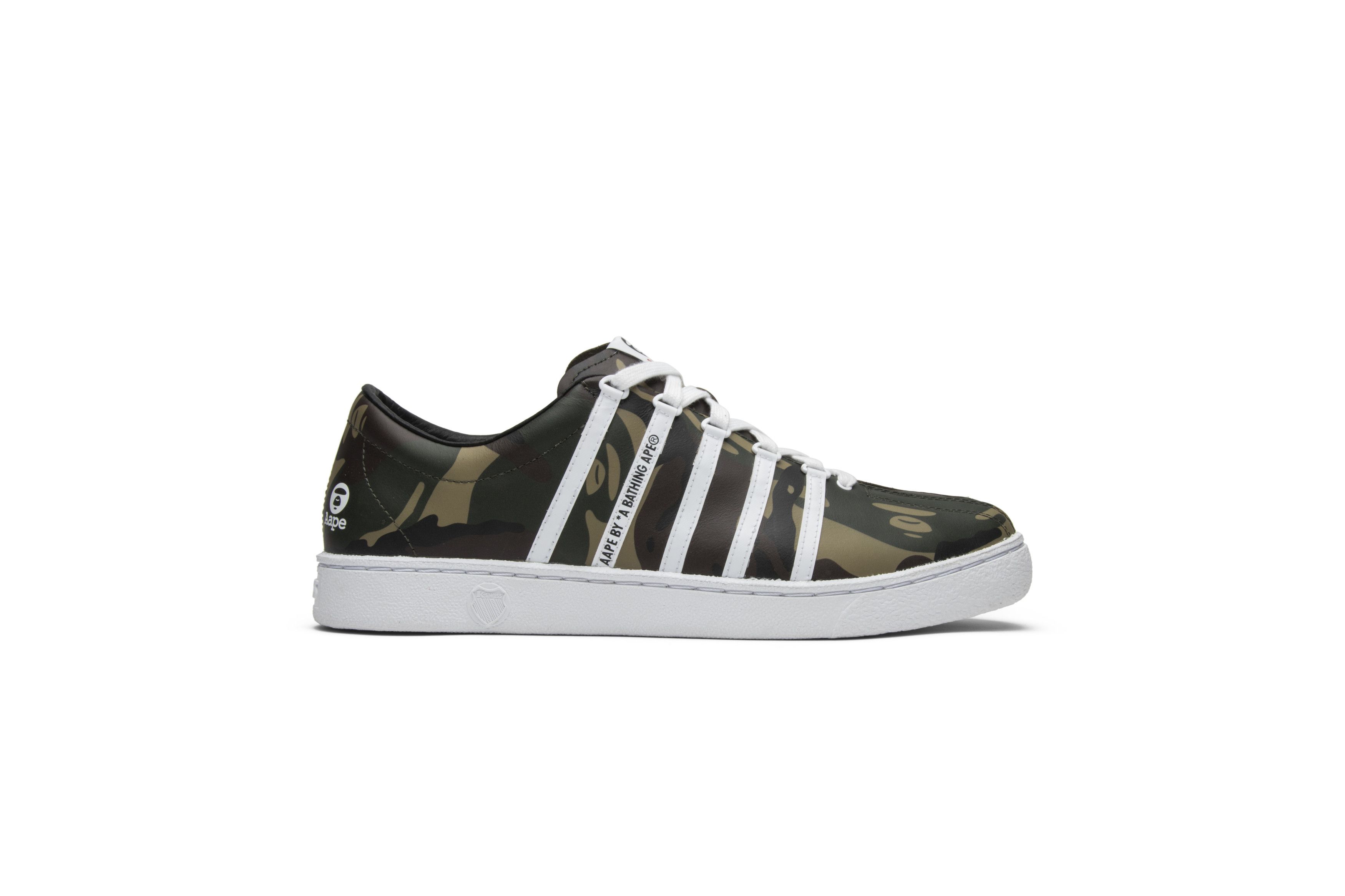 K swiss camo sale