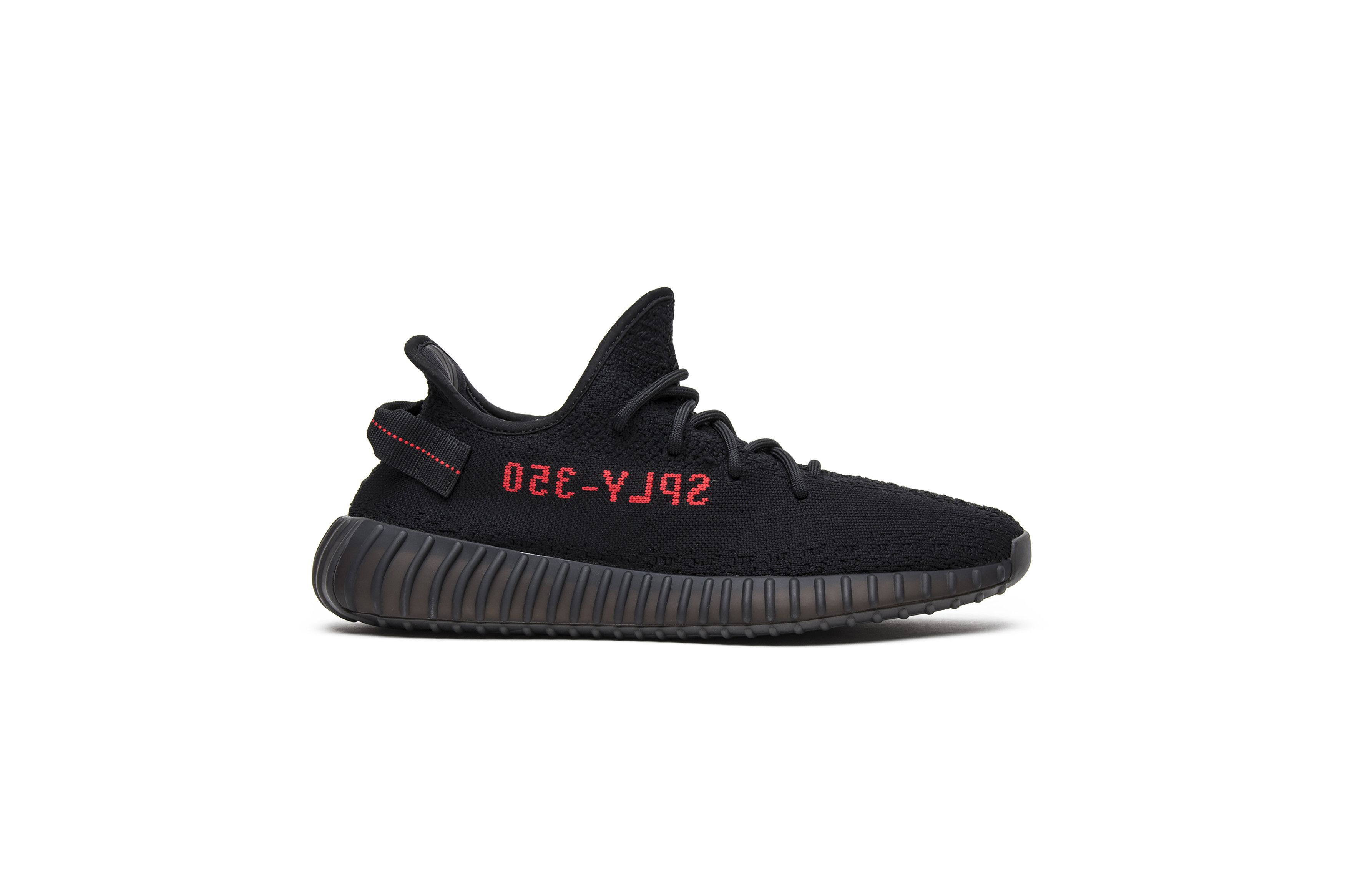 限定SALE無料ADIDAS YEEZY BOOST 350 V2 BRED 26.5 スニーカー