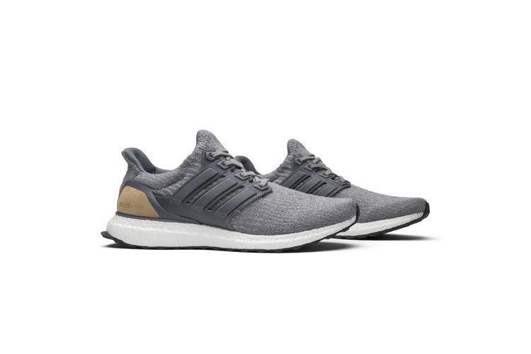 adidas gazelle silver green womens Adidas Ultra Boost Leather Caged Black V3 Men's – Pimp Kicks main image 0