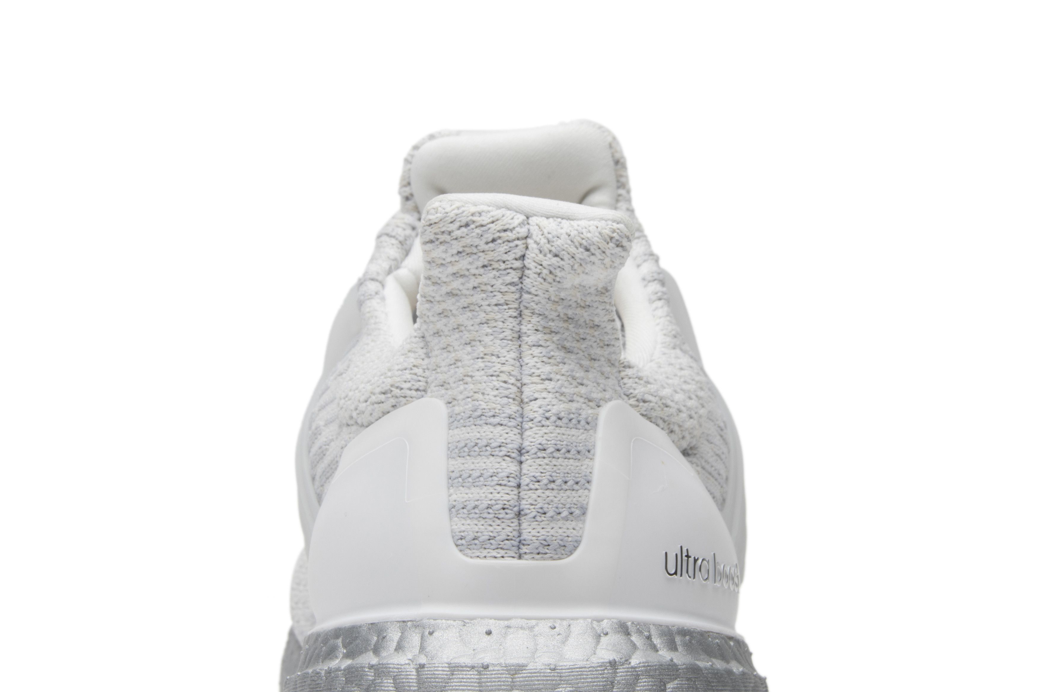Ultra boost white heel cup discount