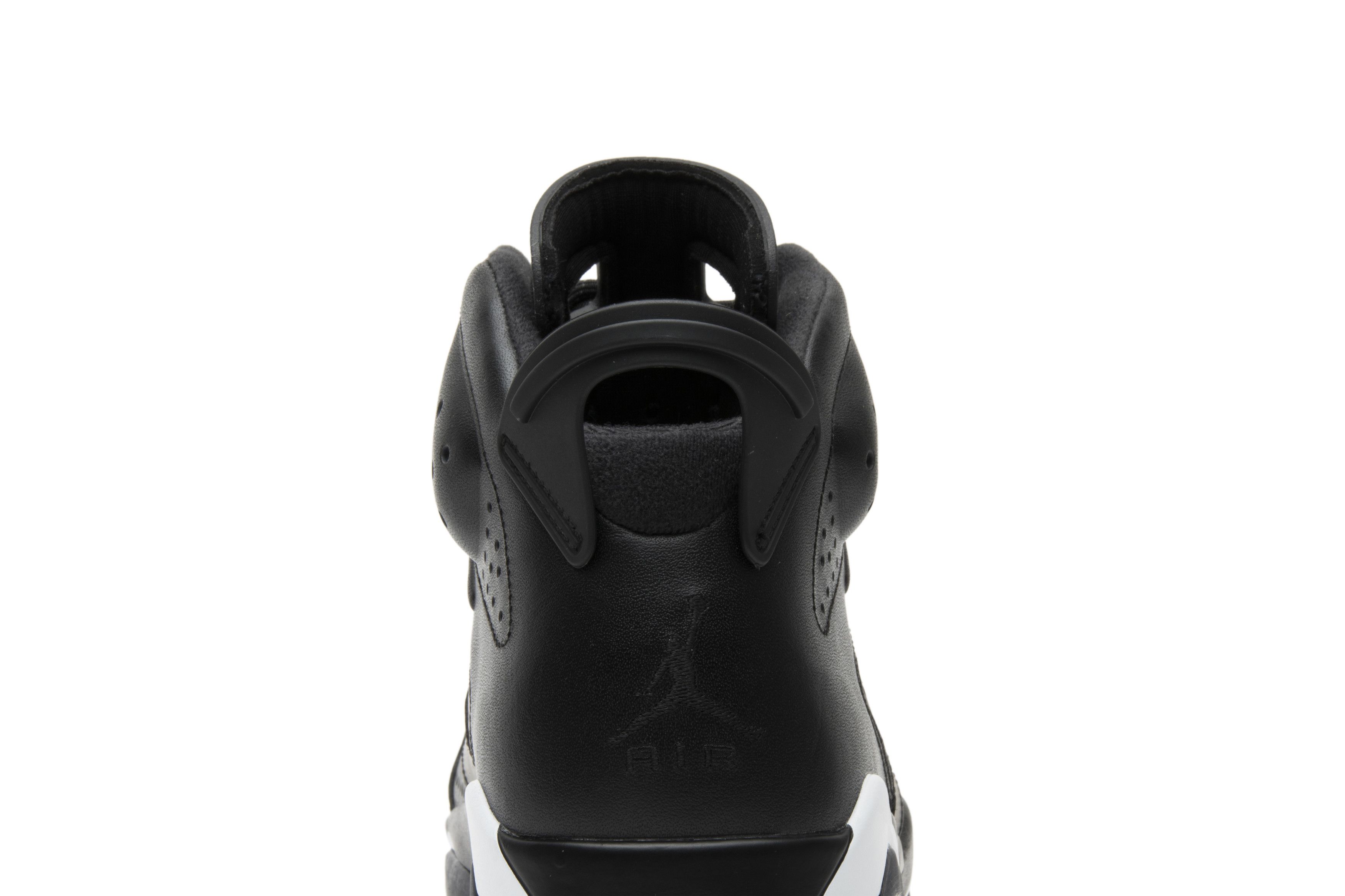 Buy Air Jordan 6 Retro Black Cat 384664 020 GOAT