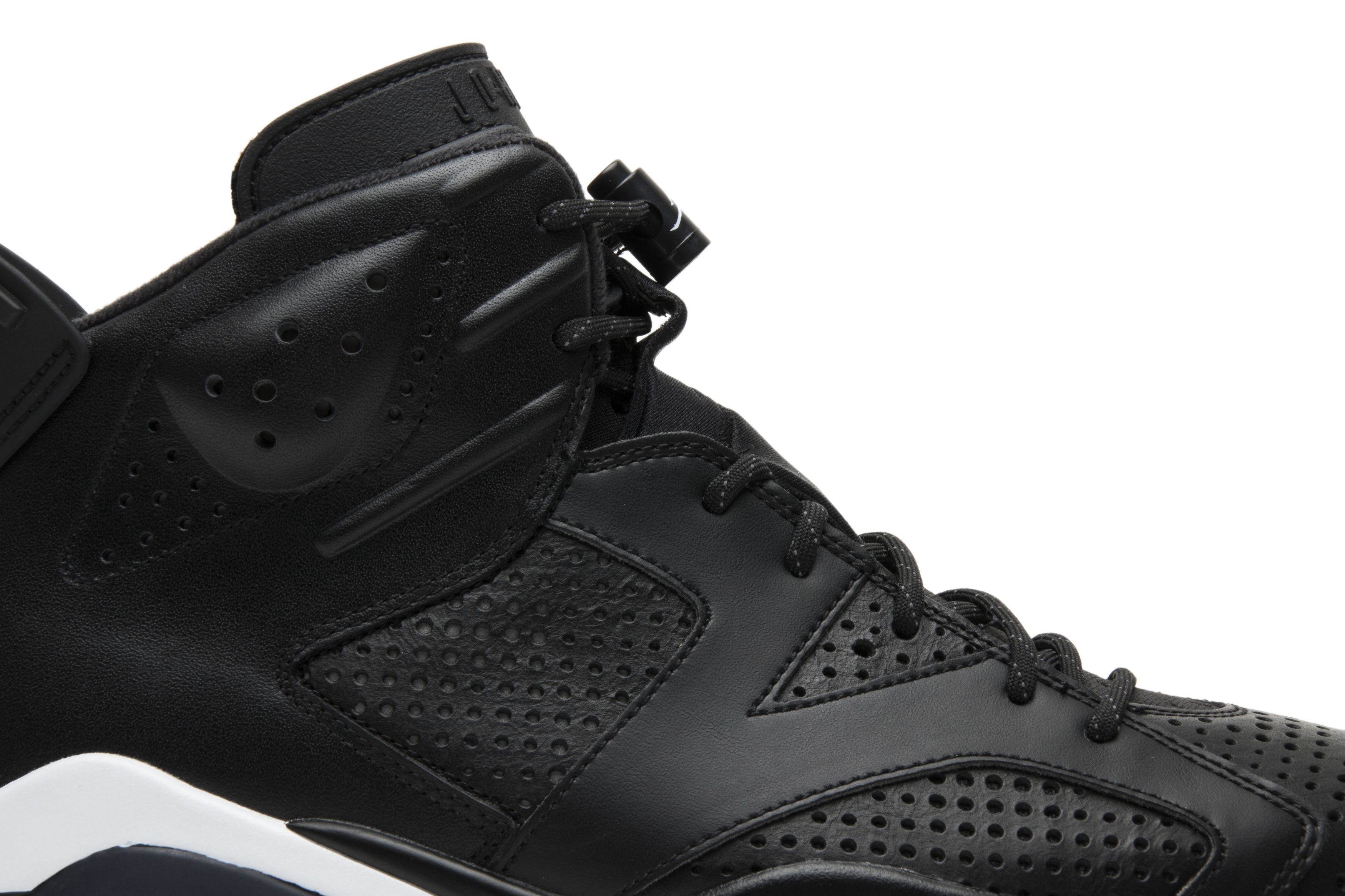 All black jordan 6 retro clearance