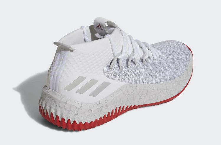 Size 7.0 Dame 4 Rose City