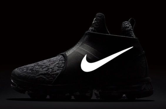 Nike VaporMax Chukka Slip Anthracite