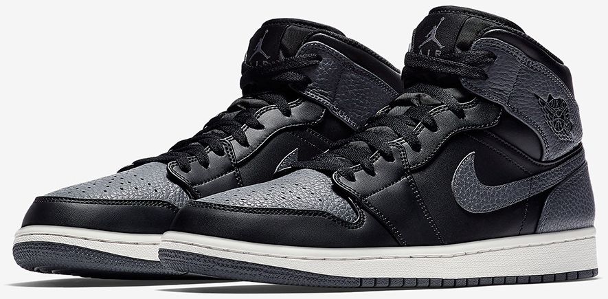 womens air jordan 1 mid grey