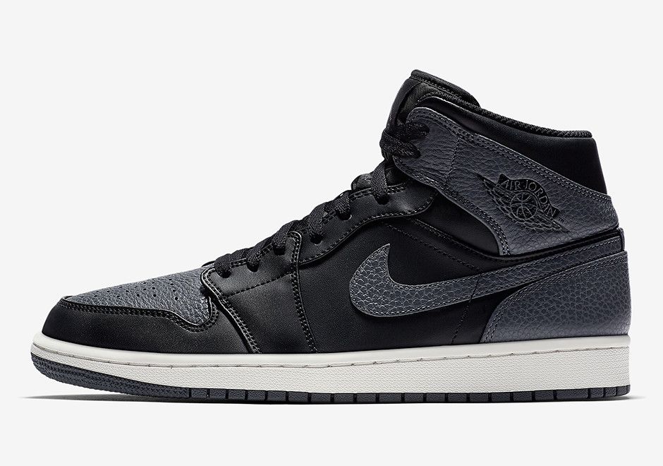 【NIKE】Air Jordan 1 Mid 'Dark Grey' Buy Air Jordan 1 Mid 'Dark Grey' - 554724 041 | GOAT