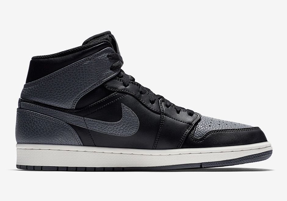 Buy Air Jordan 1 Mid Dark Grey 554724 041 GOAT