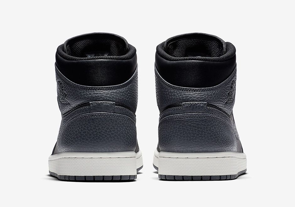 Air jordan 1 mid dark grey new arrivals
