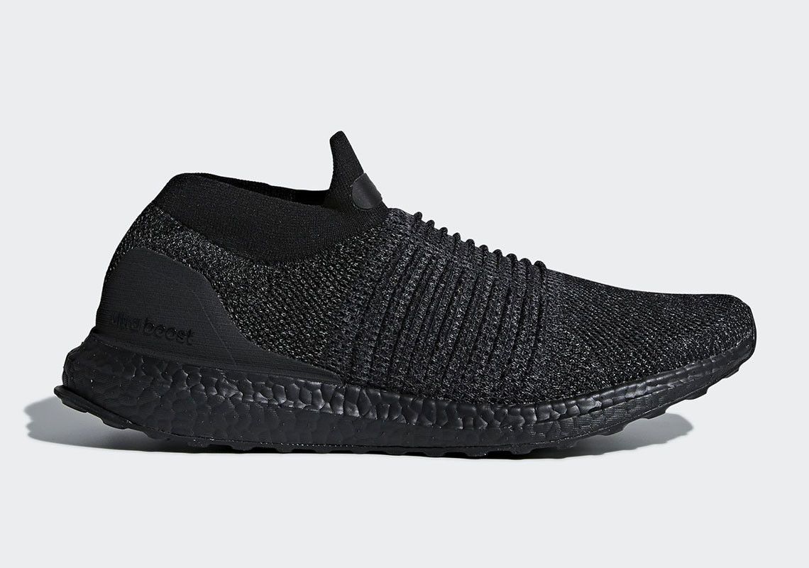 Buy UltraBoost Laceless Triple Black BB6222 GOAT