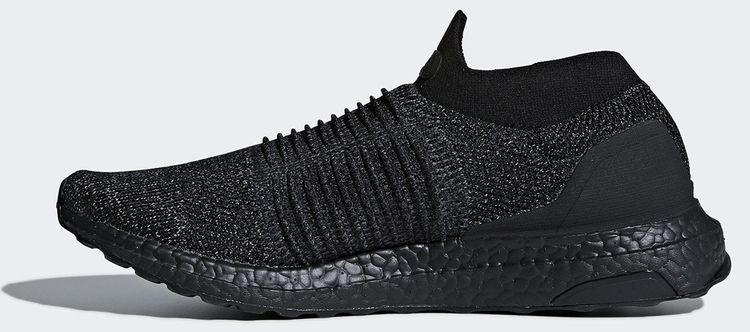 Adidas UltraBoost Laceless Triple Black