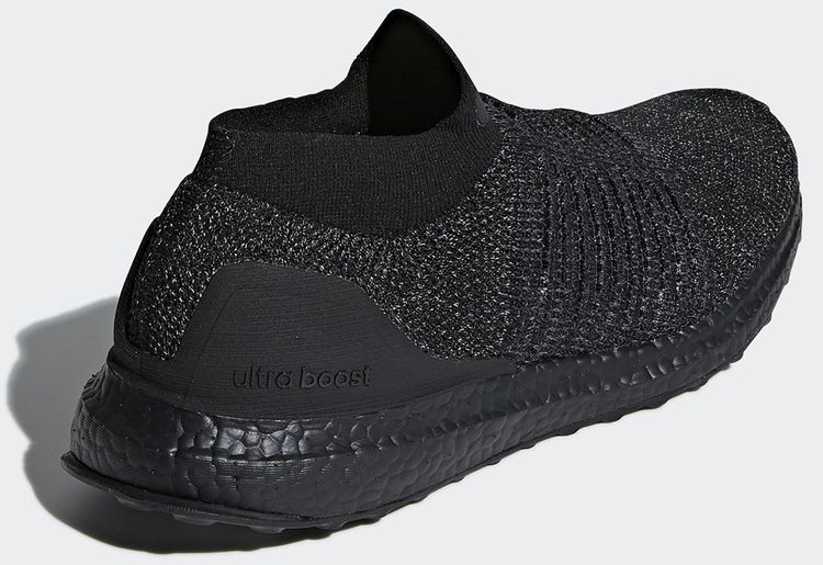 Adidas UltraBoost Laceless Triple Black
