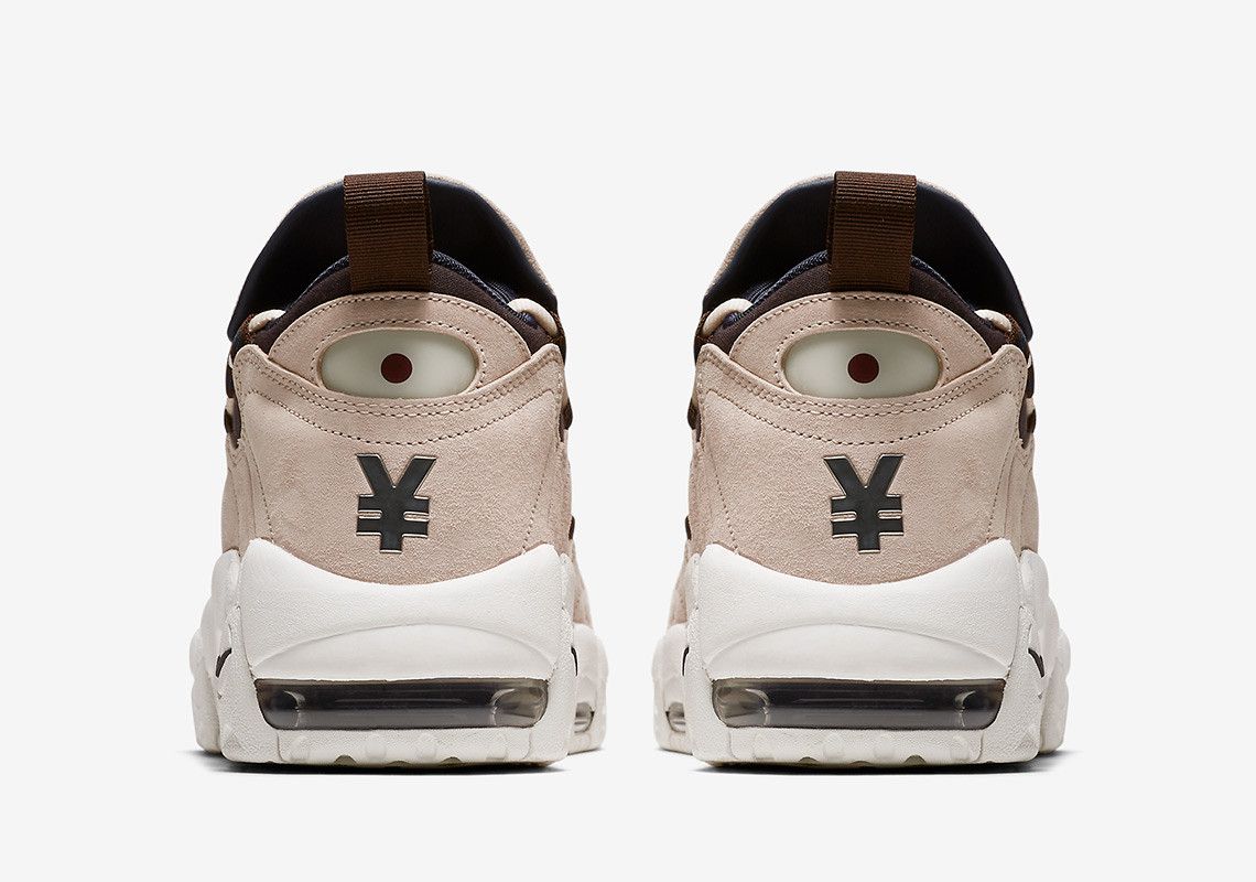 Nike air more money yen discount