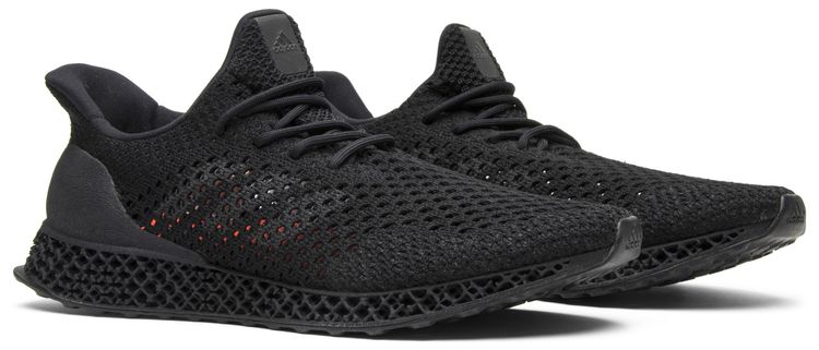 3D Runner Black