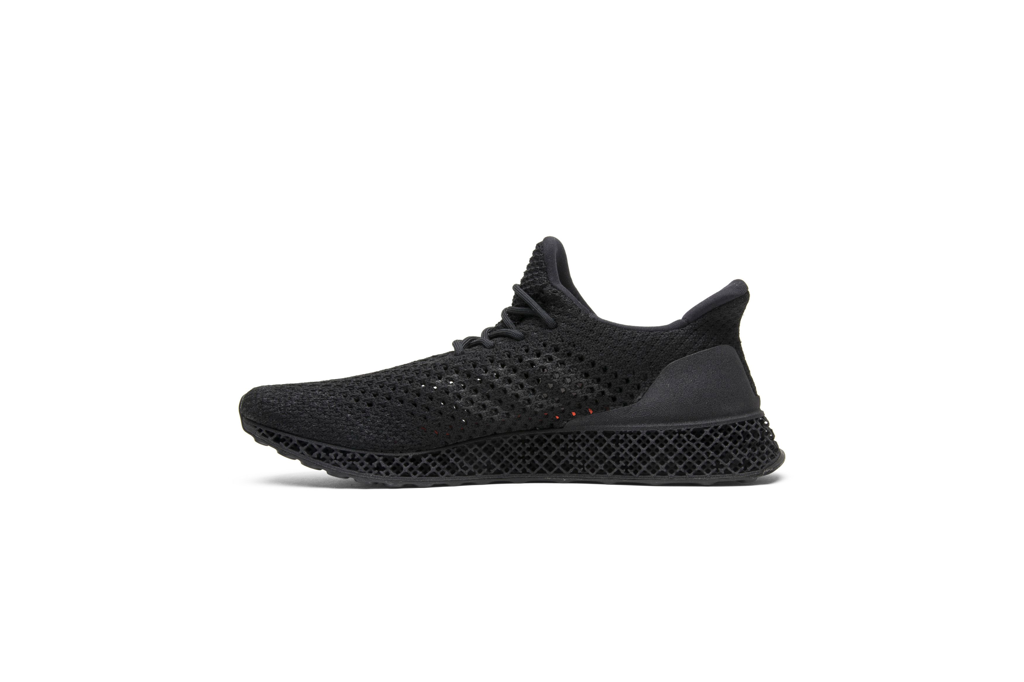 Size 12.0 3D Runner Black