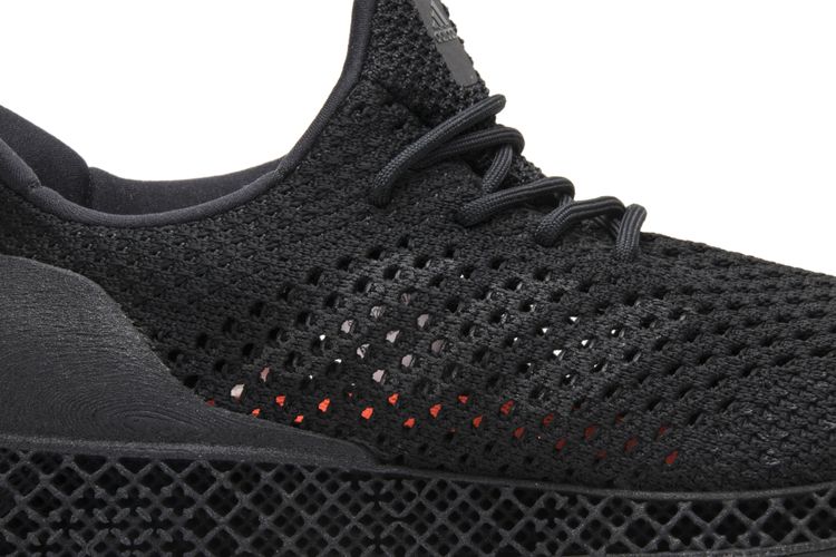 3D Runner Black