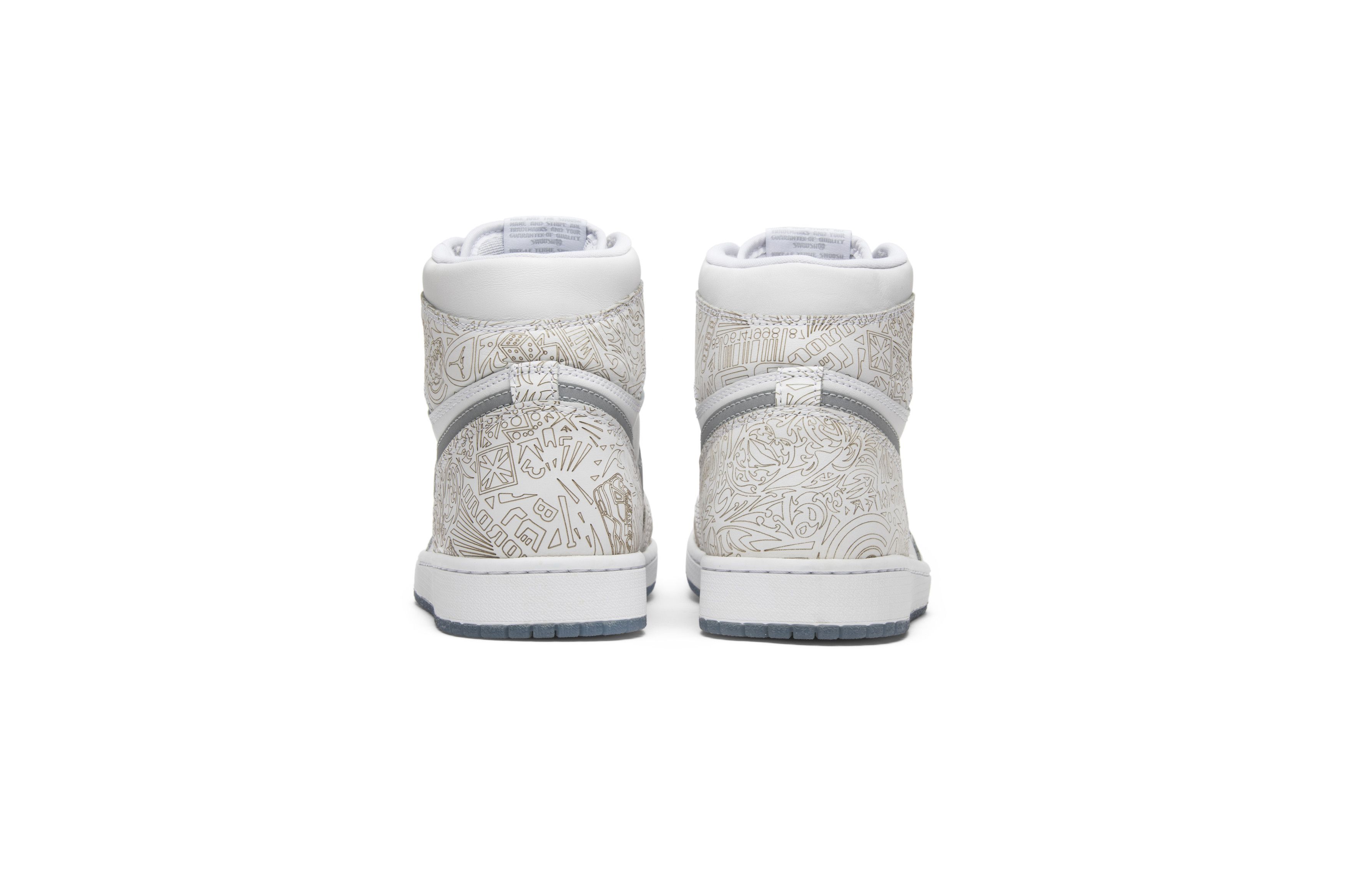 Buy Air Jordan 1 Retro High OG Laser 705289 100 GOAT