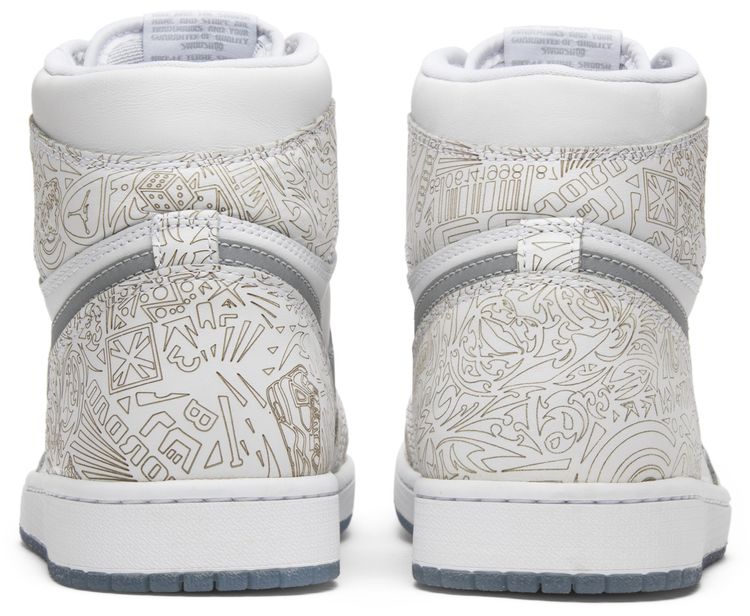 Air Jordan 1 Retro High OG Laser