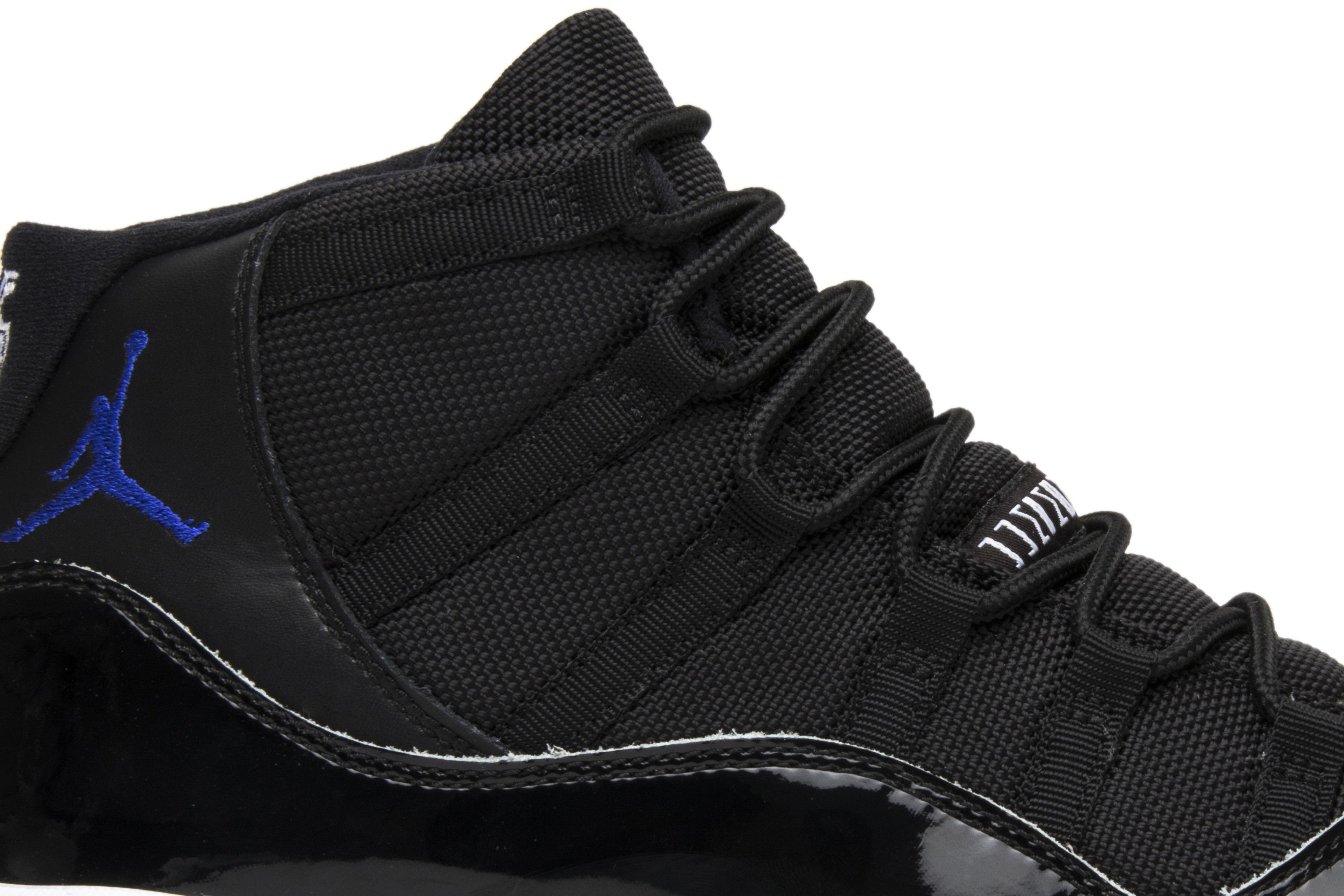 Jordan 11 retro bg space jam hot sale