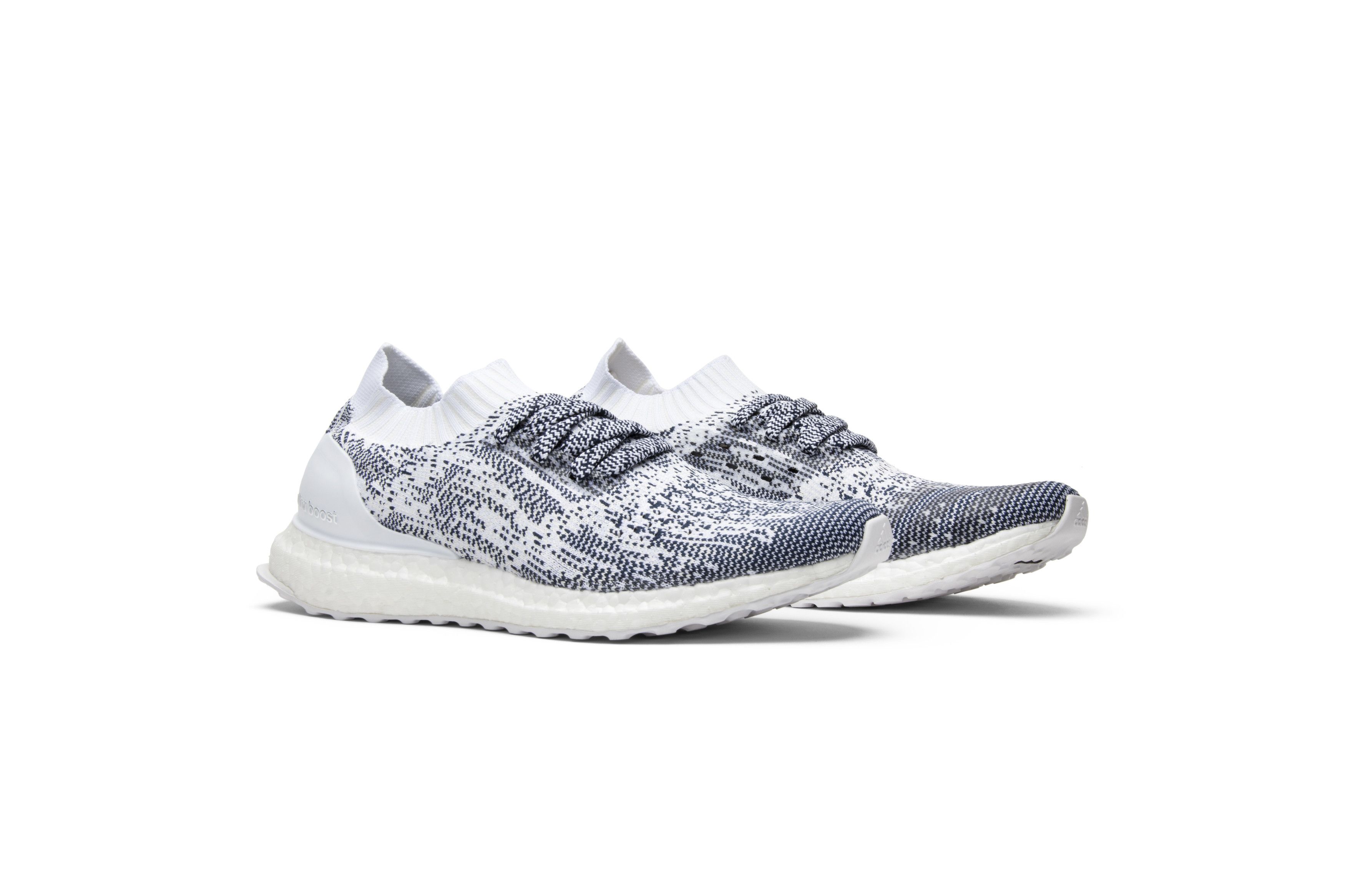 Adidas ultra boost uncaged non dyed white oreo shop