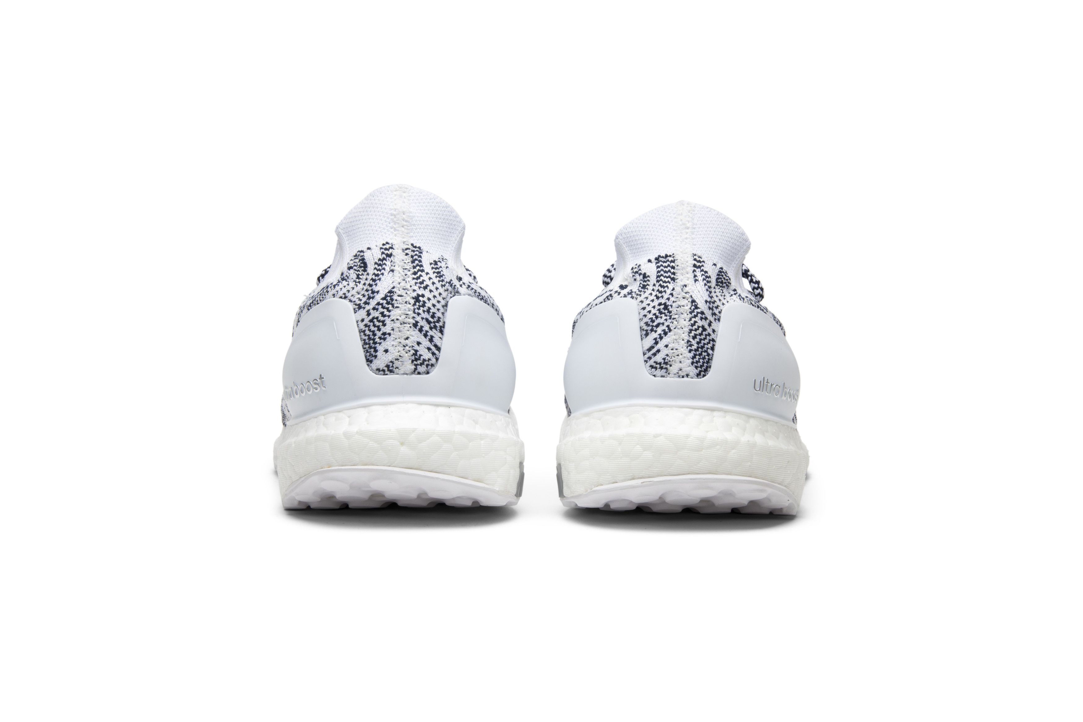 Adidas ultra boost uncaged non dyed white oreo shop