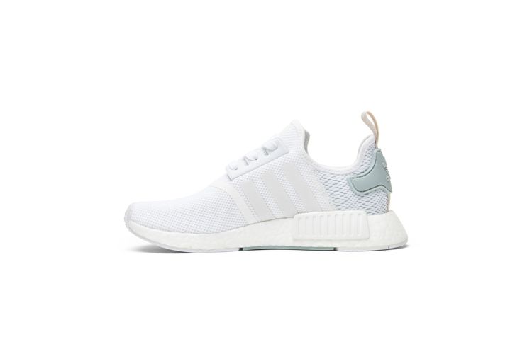 adidas gazelle silver green womens Adidas NMD Hu Pharrell Green Complexland main image 1