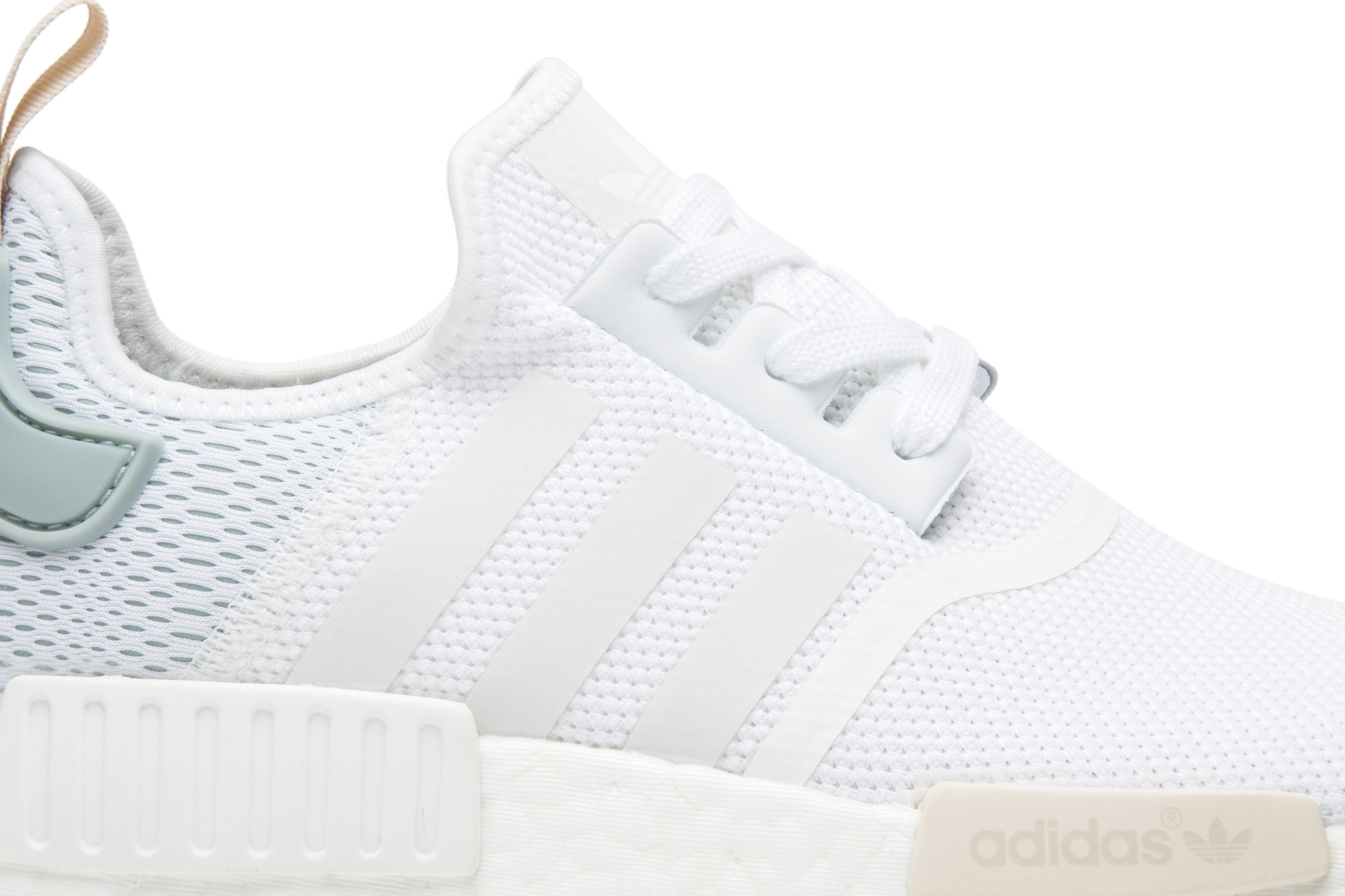 Nmd r1 women's white tactile green outlet