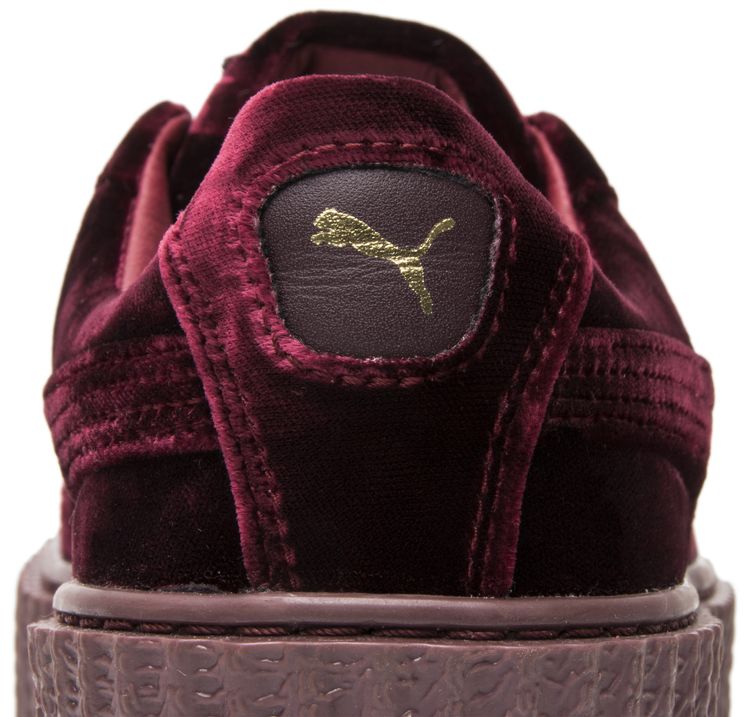 Puma Fenty x Wmns Velvet Creeper Burgundy