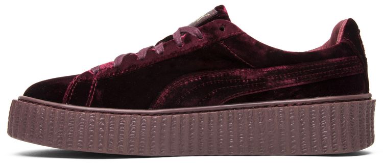 Puma Fenty x Wmns Velvet Creeper Burgundy