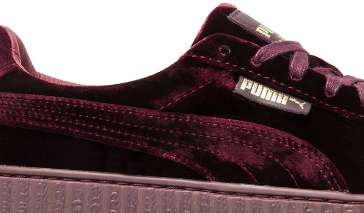 Puma Fenty x Wmns Velvet Creeper Burgundy
