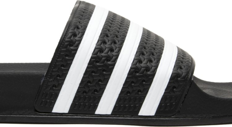 Adilette Slides Black