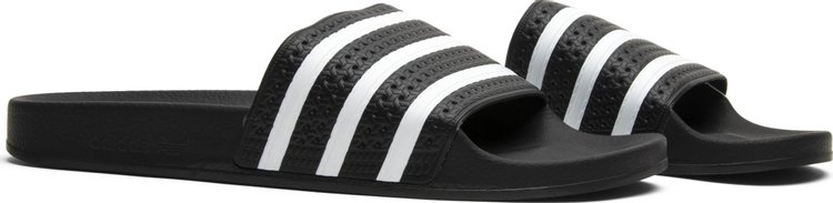 Adilette Slides Black