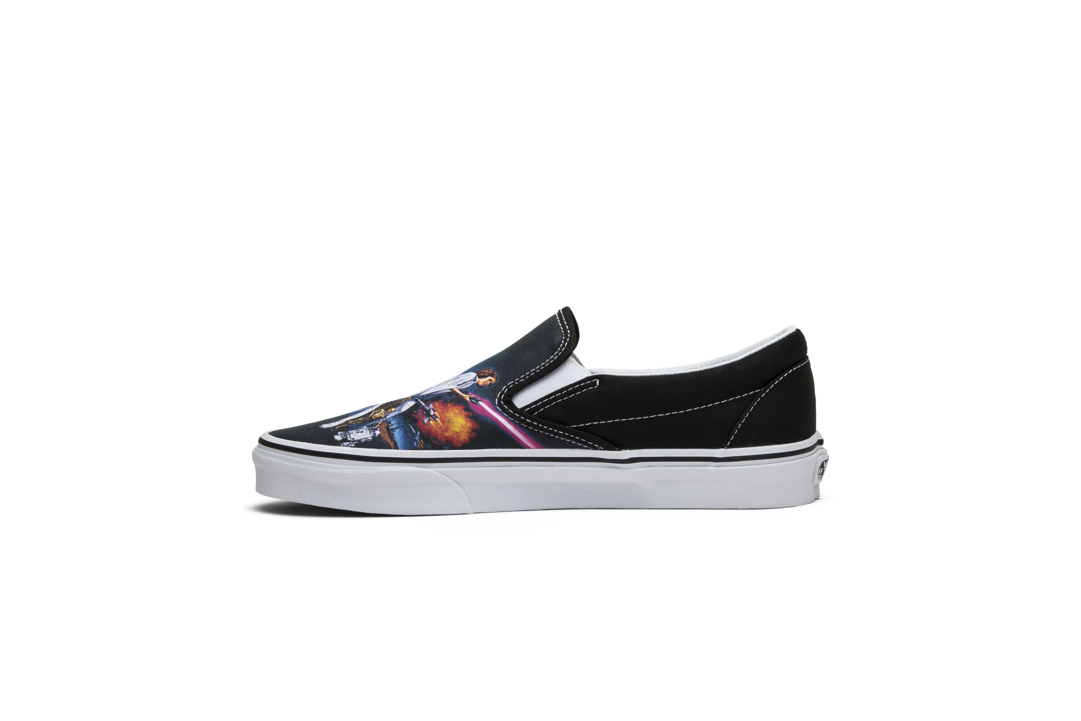 Star wars slip on vans uk top