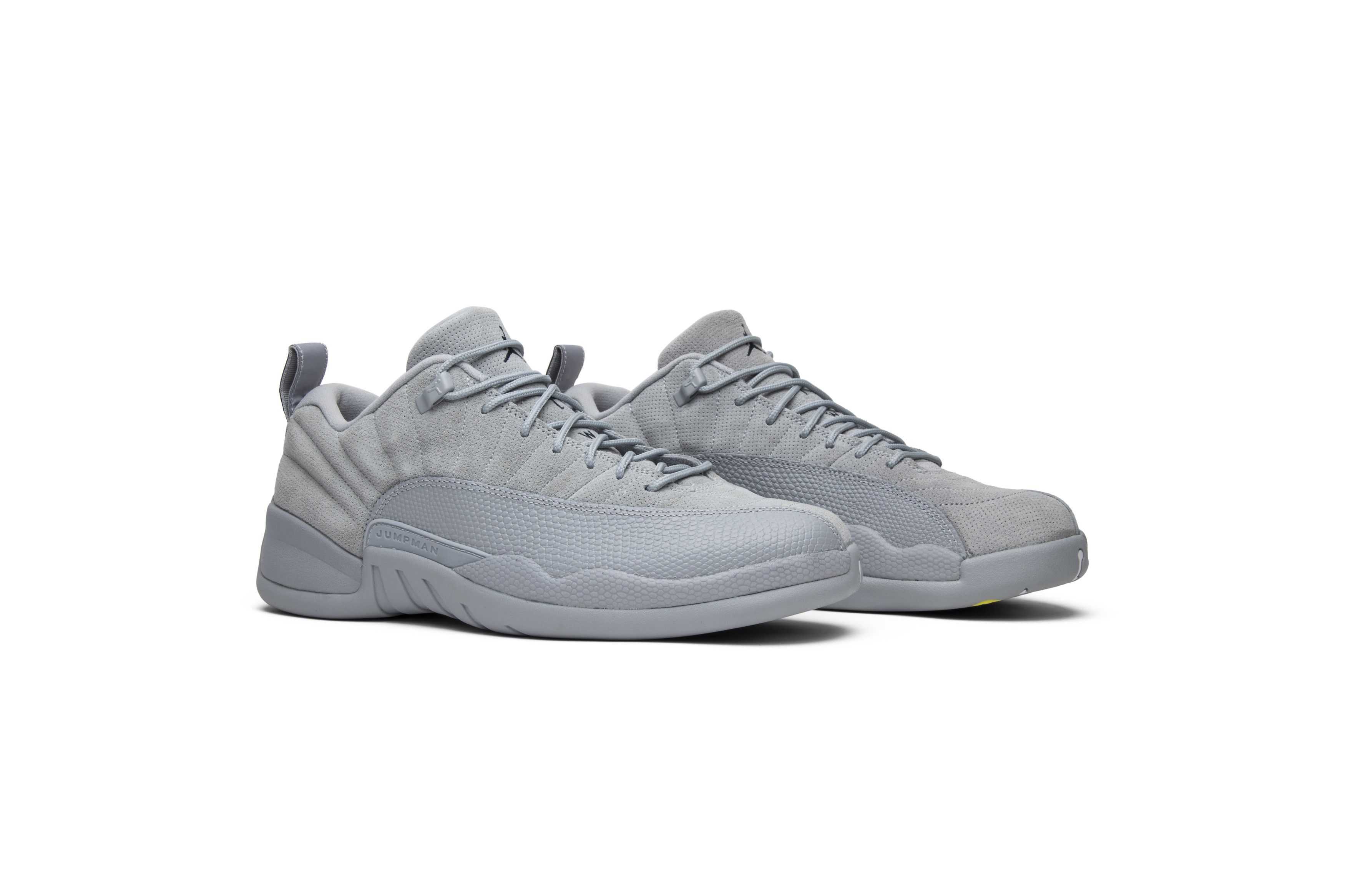 Buy Air Jordan 12 Low Retro 'Wolf Grey' - 308317 002 | GOAT