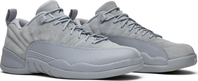 Air Jordan 12 Low Retro Wolf Grey