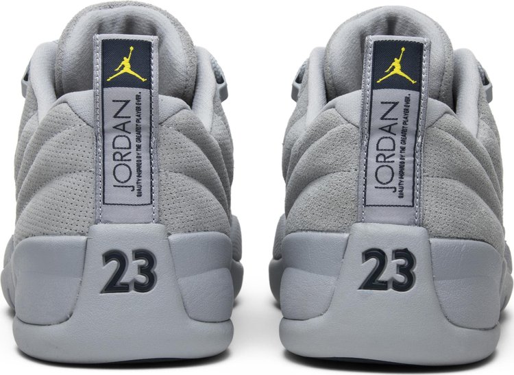 Air Jordan 12 Low Retro Wolf Grey