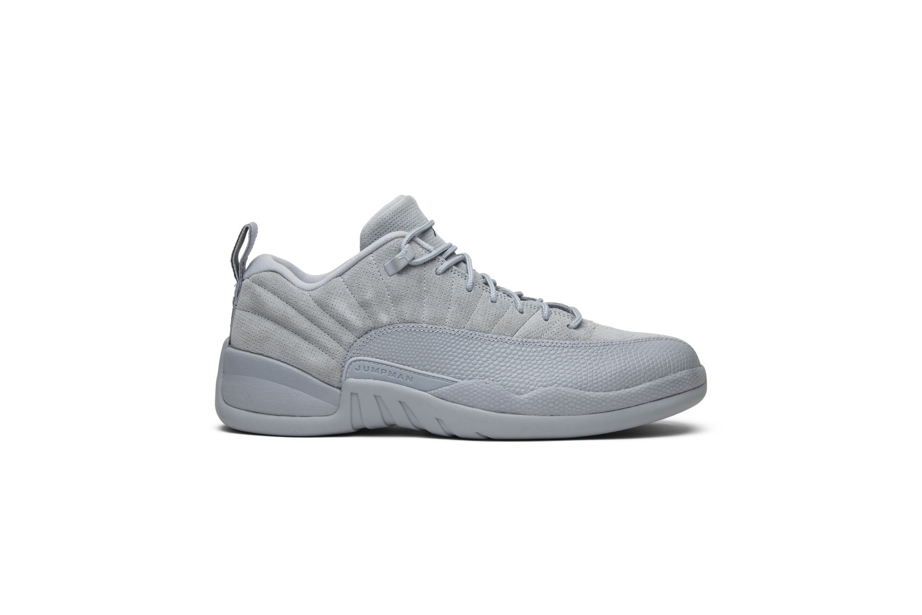 retro 12 low wolf grey