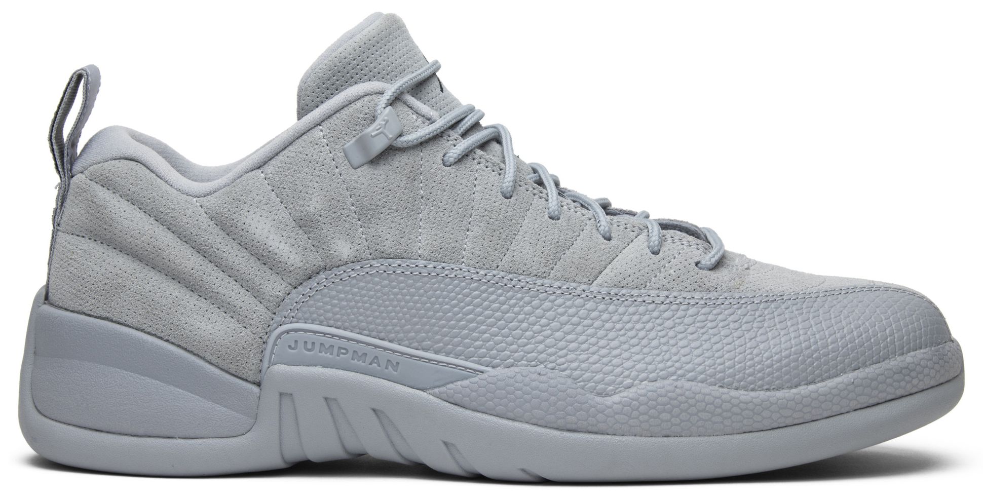 low top wolf grey 12s